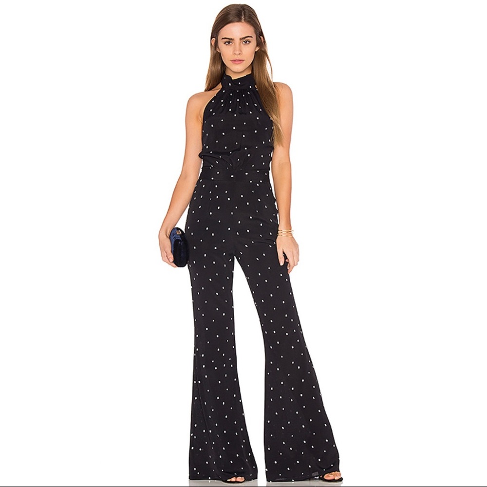 Flynne Skye Ava Jumpsuit in Hail Storm